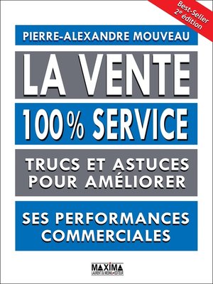 cover image of La vente 100% service -2e éd.